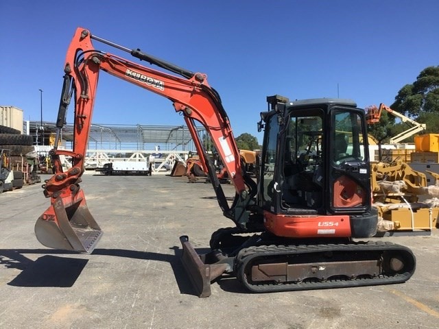 Unreserved Ex-Hire Excavation & Construction Equipment - WA