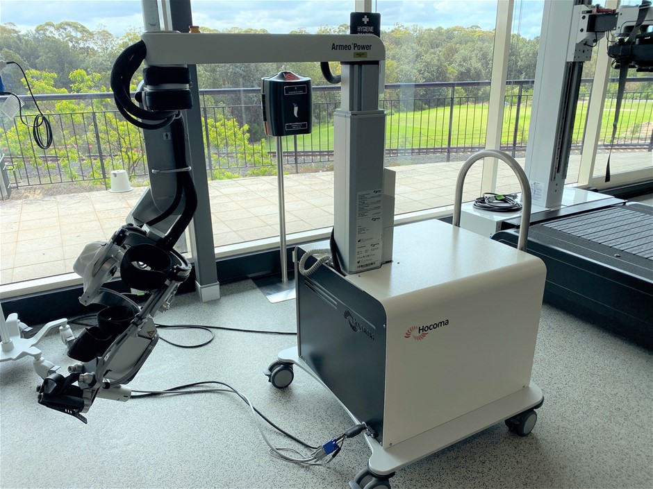 Hocoma Armeo Power Robotic Arm & Hand Function Recovery System Auction ...