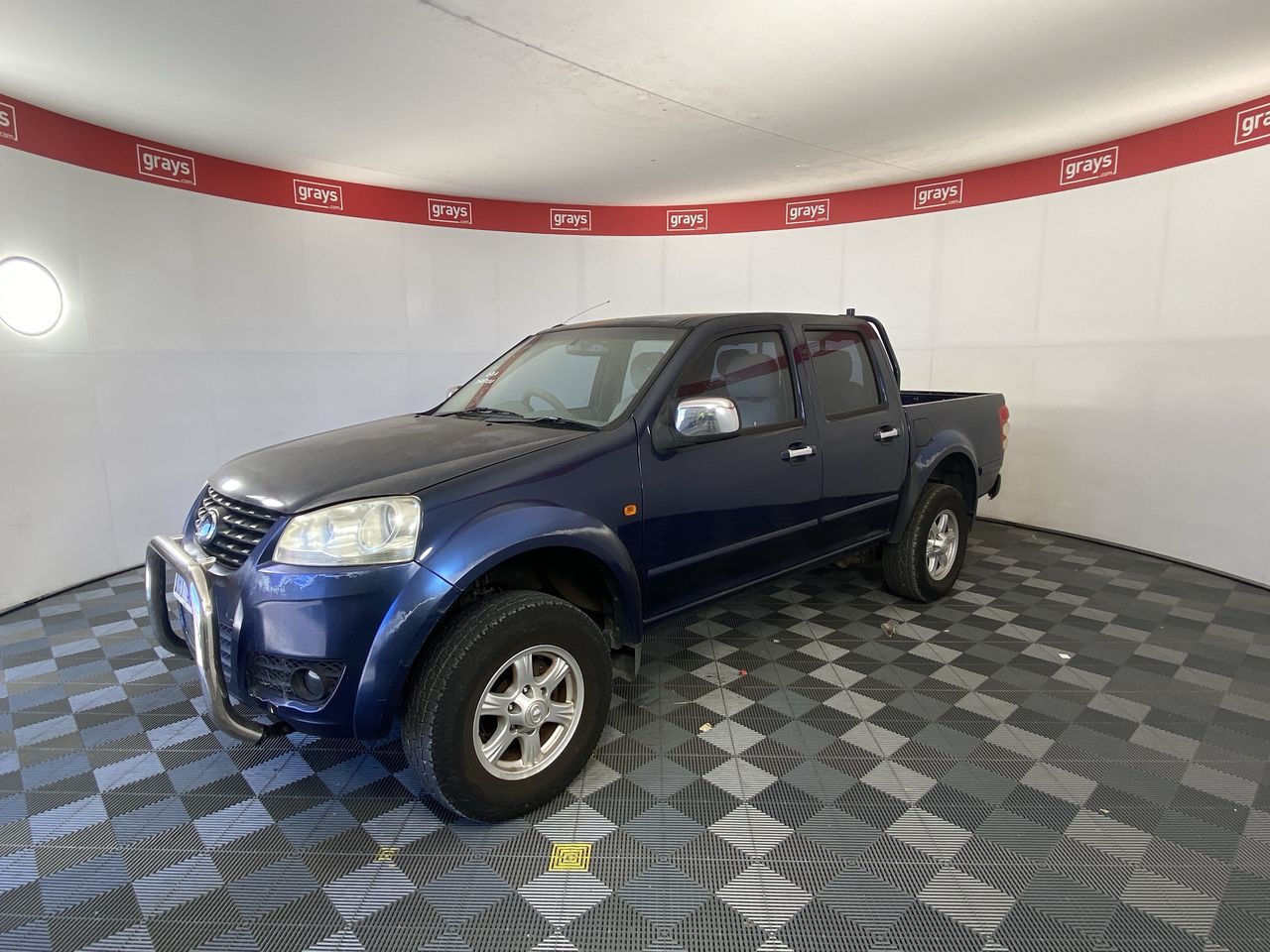 2011 Great Wall V240 4X4 Manual Dual Cab