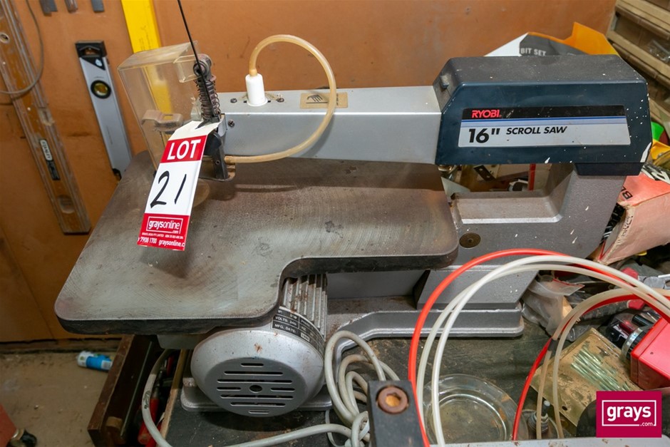 Ryobi sc160 scroll deals saw