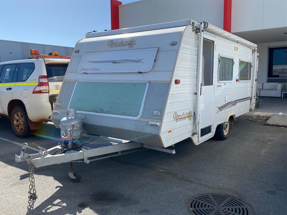 Roadstar Vacationer Tango Limited Edition Caravan