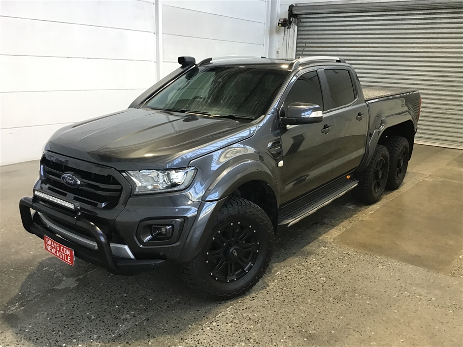 2019 Ford Ranger Wildtrak 4x4 6 Wheeler PX III TurboDiesel 10 Auto Dual ...