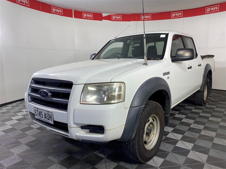 2008 Ford Ranger XL 4x2 Crew Cab PJ Turbo Diesel Automatic Dual Cab ...