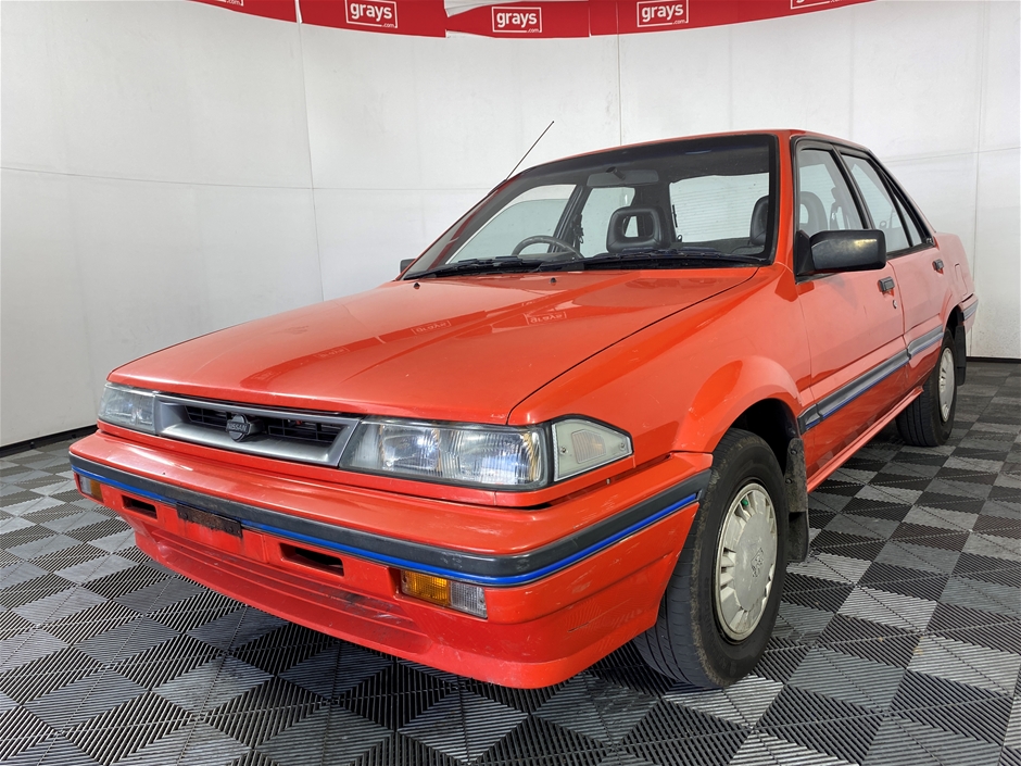 1989 Nissan N13 Pulsar Automatic Sedan Auction (0001-60039261) | Grays ...