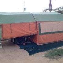 1969 Cargill Caravanette 7x5 Single Box Trailer