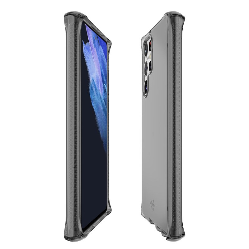 ITSKINS Spectrum Clear Rugged Case For Galaxy S22 Ultra (6.8