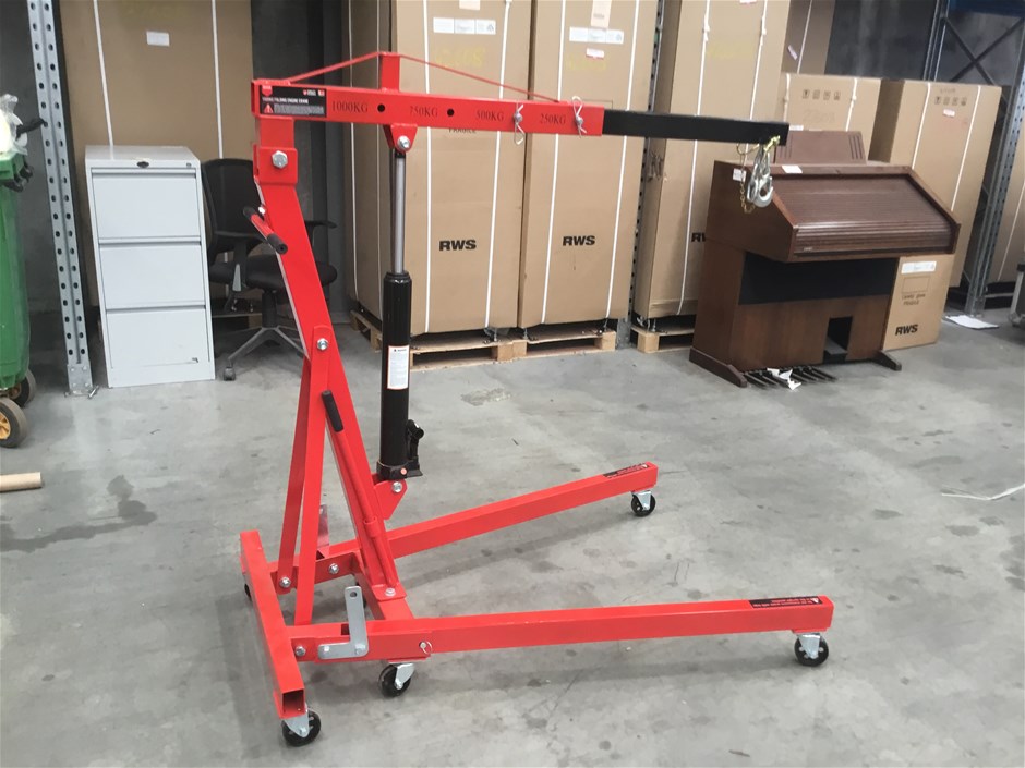 Engine Hoist 1000KG Auction (0062-9039114) | Grays Australia