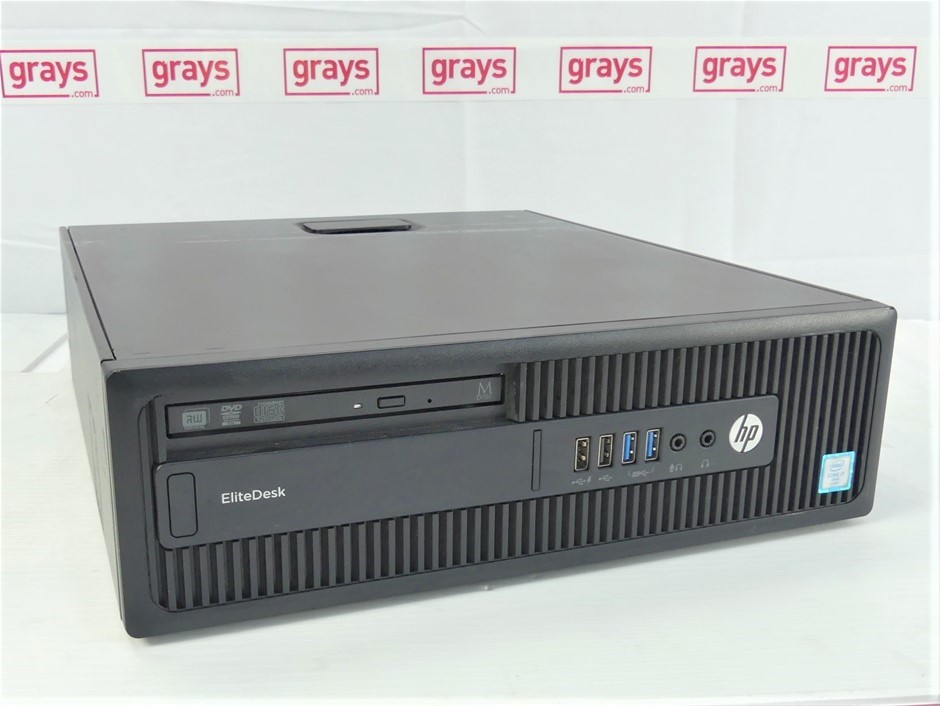 HP EliteDesk 800 SFF Small Form Factor (SFF) Desktop PC 