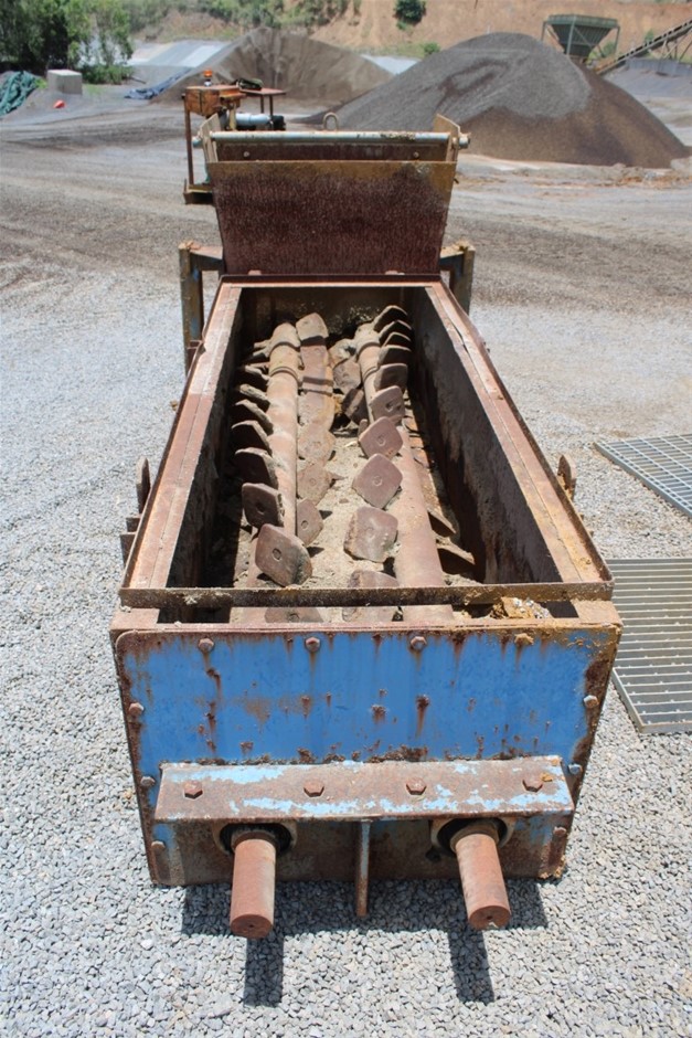 Pug Mill Mixer Auction (00077043286) Grays Australia
