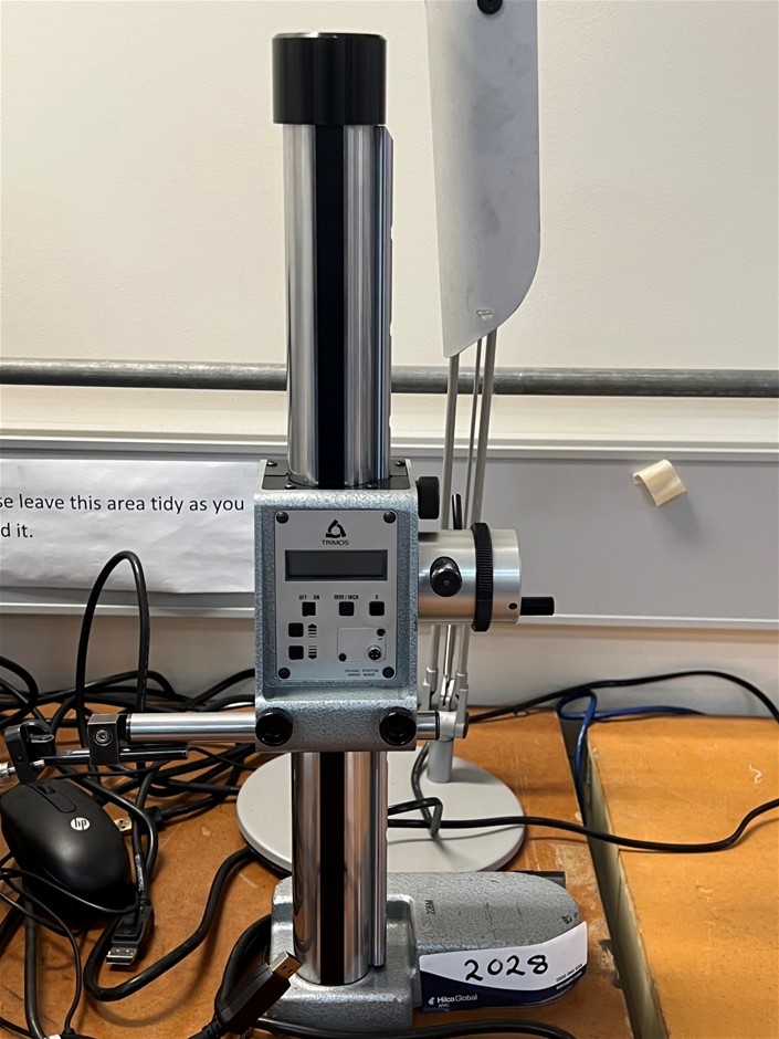 Trimos Digital Height Guage with Mitutoyo Dial Indicator Auction (2028