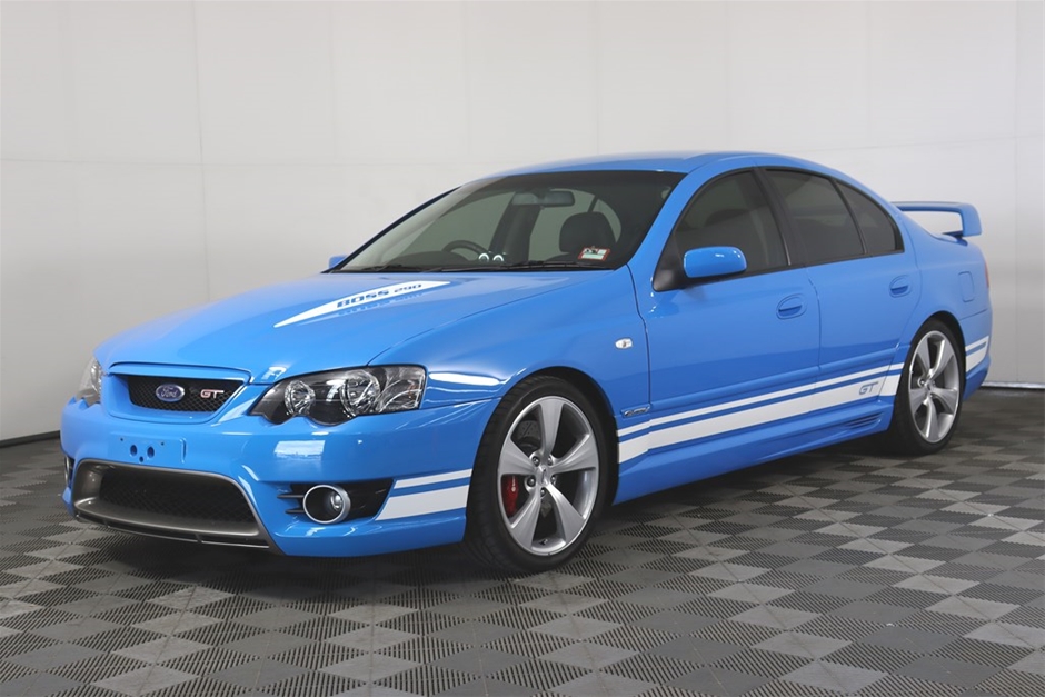 2006 FPV BF II GT (2,958 klms from new) Automatic Sedan 