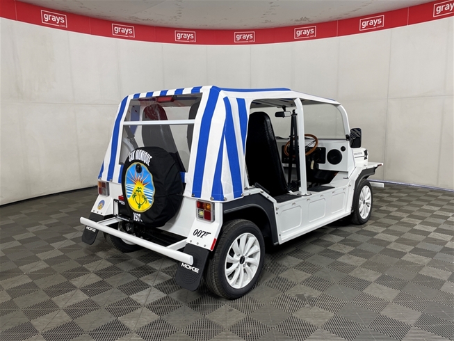 Live And Let Die 007-inspired Austin Mini Moke for sale