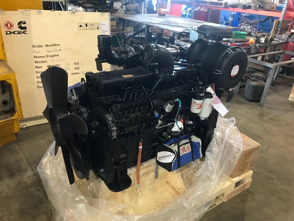Unused Cummins Crate Engine Auction (00047044443) Grays Australia