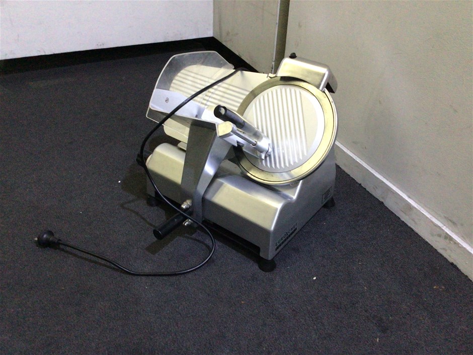 Eurochef Commercial SemiAutomatic Meat Slicer Auction (00217043422