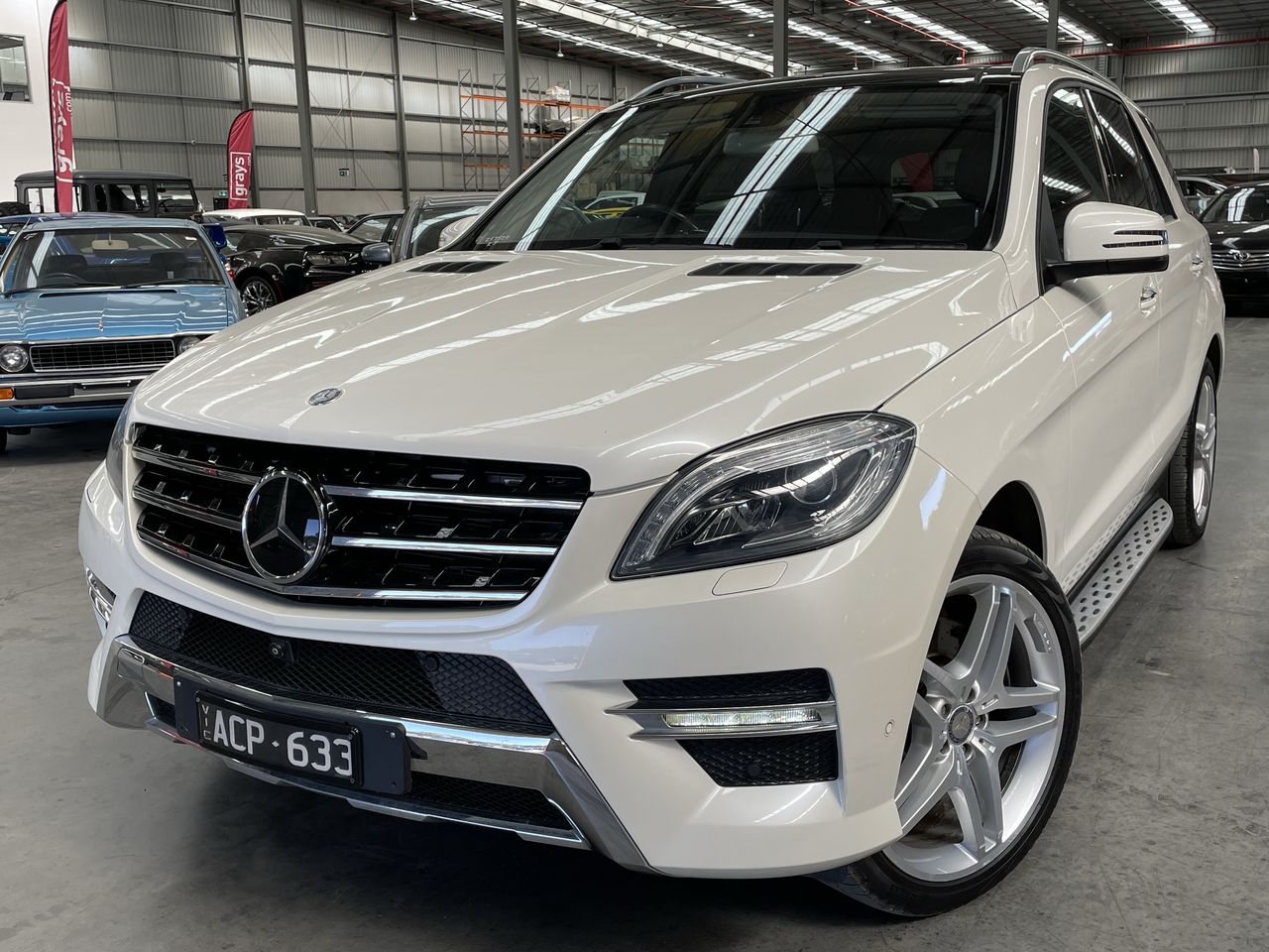 2014 Mercedes Benz ML500 W166 Automatic