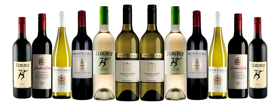 Magic Montara Mixed Wine Dozen (12 x 750