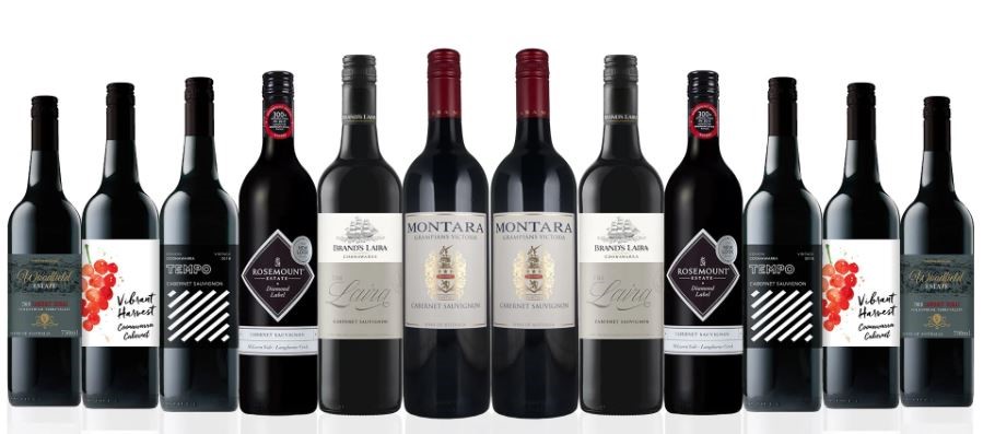 Cracking Cabernet Case Mixed Red Wine Do