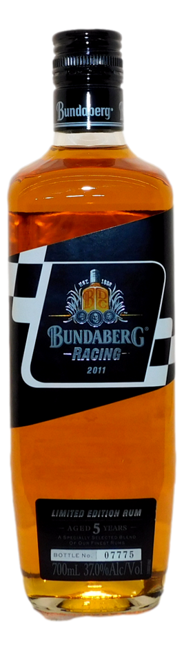 Bundaberg Racing 2011 Ltd Edition Rum Aged 5 Years (1 x700ml) Auction ...