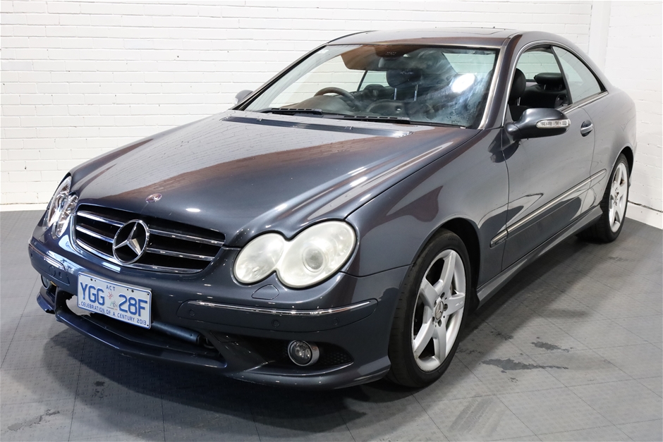 2008 Mercedes Benz CLK 350 AVANTGARDE