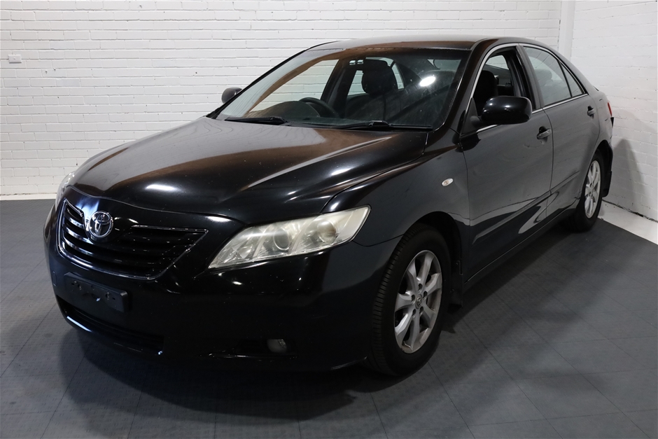 2008 Toyota Camry Ateva ACV40R Automatic Sedan (WOVR REPAIRABLE WRITE ...