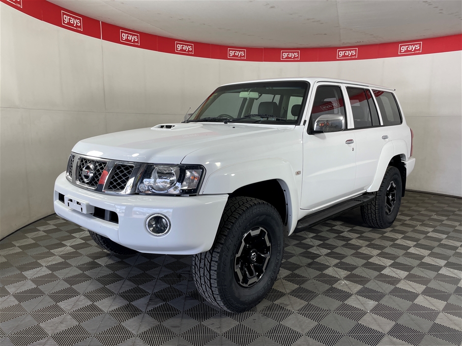 2004 Nissan Patrol DX (4x4) GU II T.D 4.2 Manual with 1HDFTE