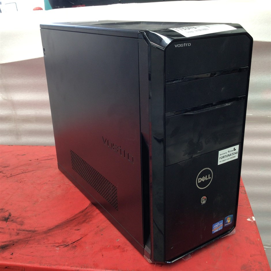 Unreserved Laptop & Desktop Computer Sale