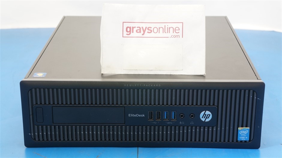 HP EliteDesk Small Form Factor Desktop PC's - NSW Pickup