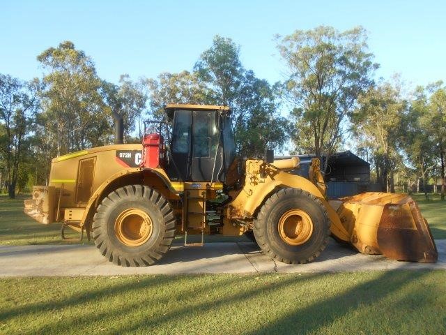 CAT 972H, CAT IT28F & Genie S85