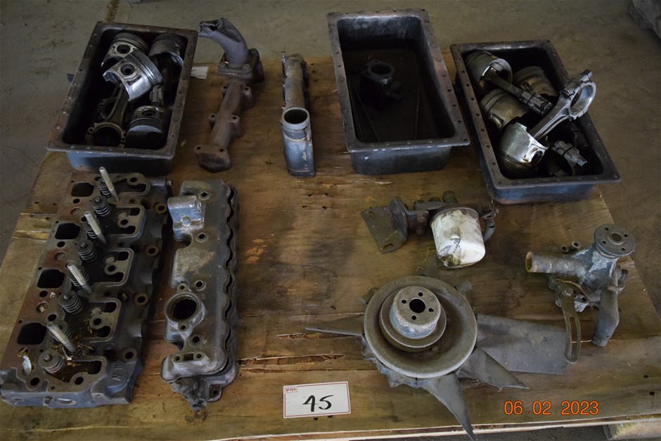 Unbranded 4 Cylinder Engine Parts Auction (0045-9038738) | Grays Australia