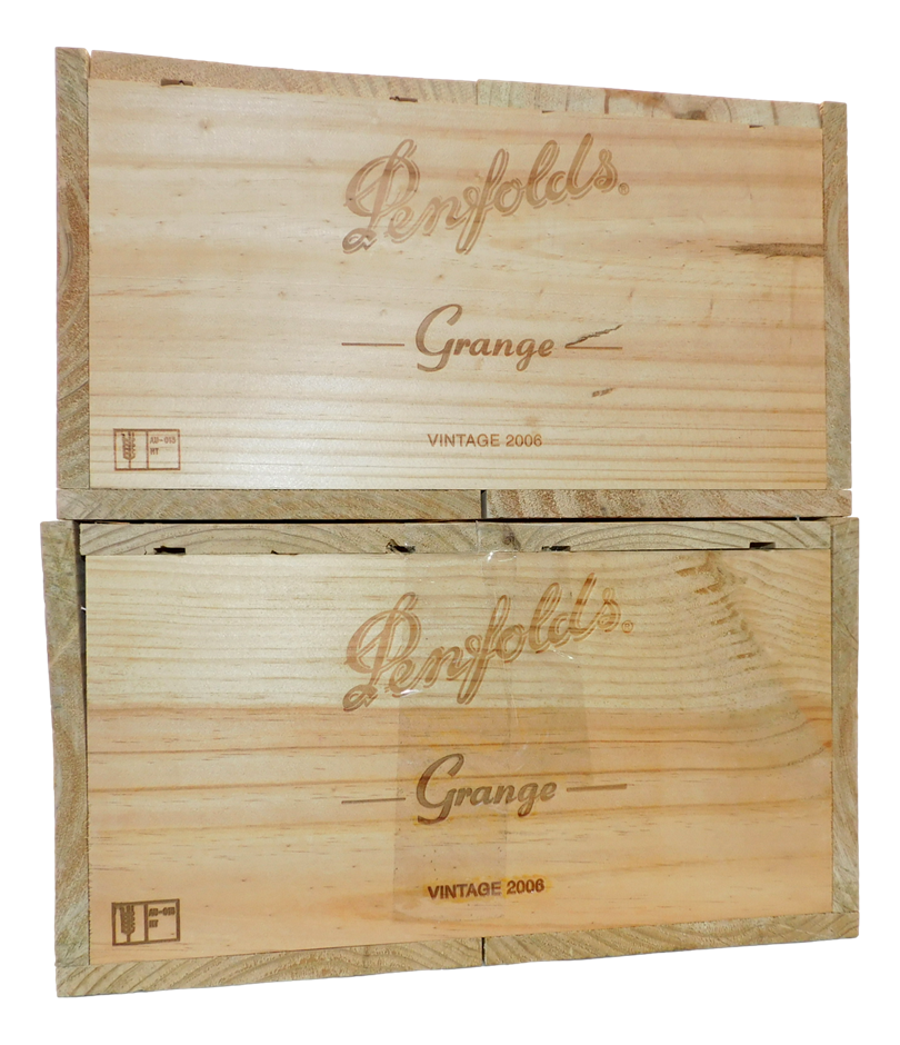 Penfolds Grange Empty Boxes 2006 (2x Empty Boxes) Auction (0137