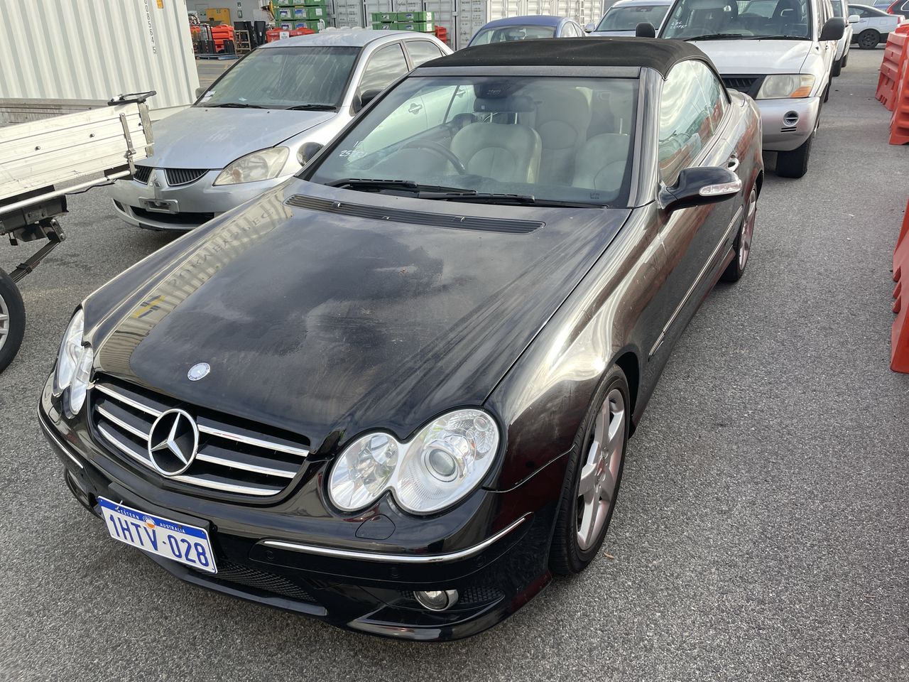 2009 Mercedes Benz CLK 280 AVANTGARDE A209 Auto Convertible(WOVR ...