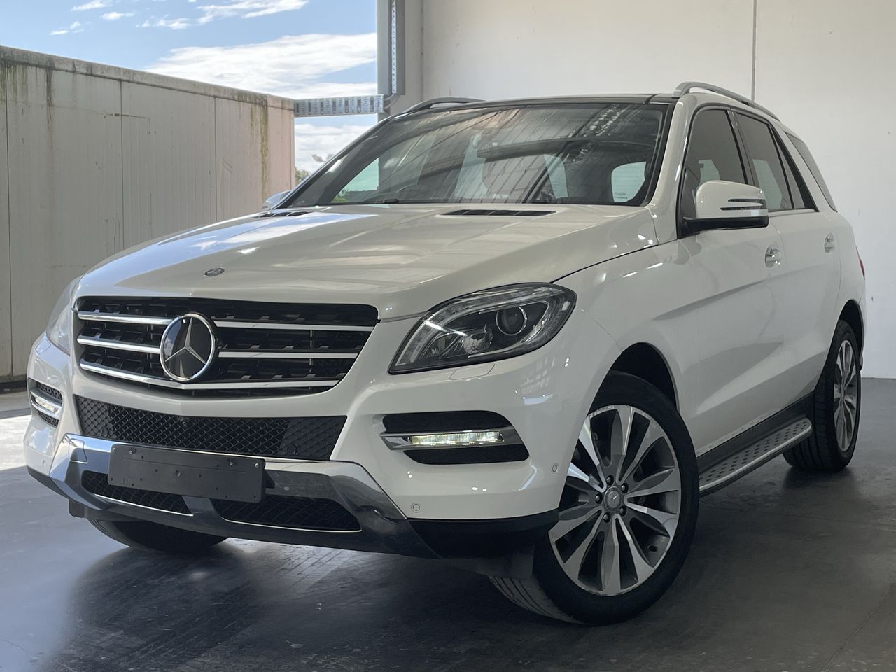 2015 Mercedes Benz ML350 BlueTEC W166 Turbo Diesel Automatic Wagon ...