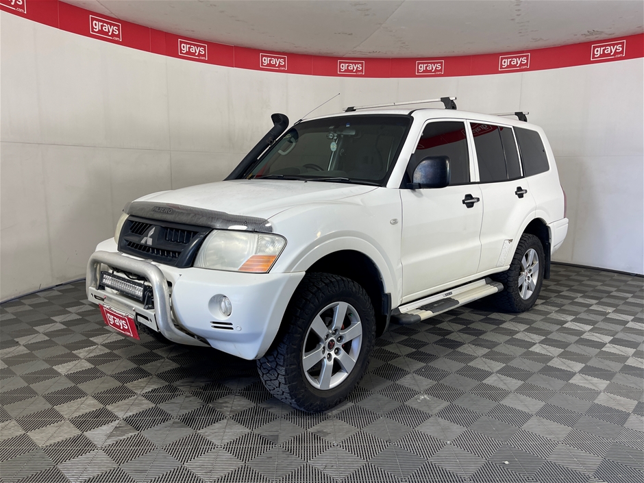 2005 Mitsubishi Pajero GLX NP Turbo Diesel Automatic Wagon