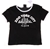 2 x ZOO YORK Women's City Crew Neck T-Shirts, Size 16, Black. Buyers Note