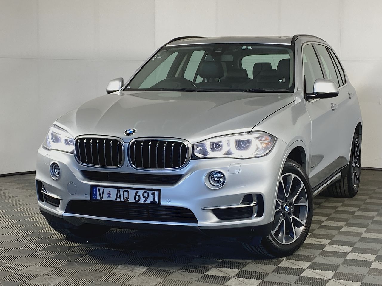 2014 BMW X5 xDrive 30d F15 Turbo Diesel Auto