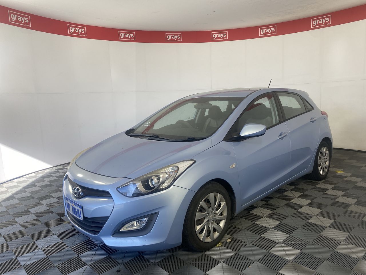 2012 Hyundai i30 Active GD Automatic Hatchback