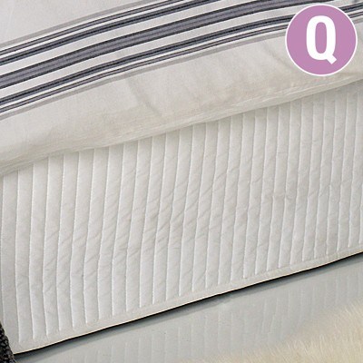 Ardor Boudoir Queen Size Quilted Valance