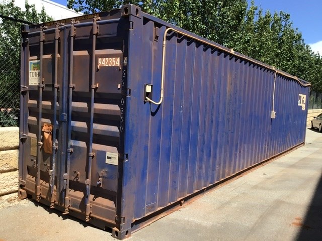 2006 CIMC 40ft High Cube Shipping Container