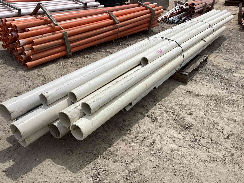 1 x Pallet of Various Lengths of Conduit and Pipe Auction (0132-3024634 ...