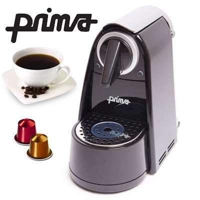 Prima Capsule Coffee Machine - Black