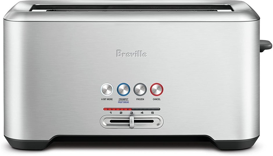 BREVILLE Lift and Look Toaster, Brushed Stainless Steel, 1800W, Model