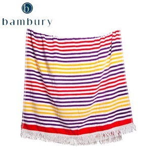 86cm x 160cm Bambury Ventura Beach Towel