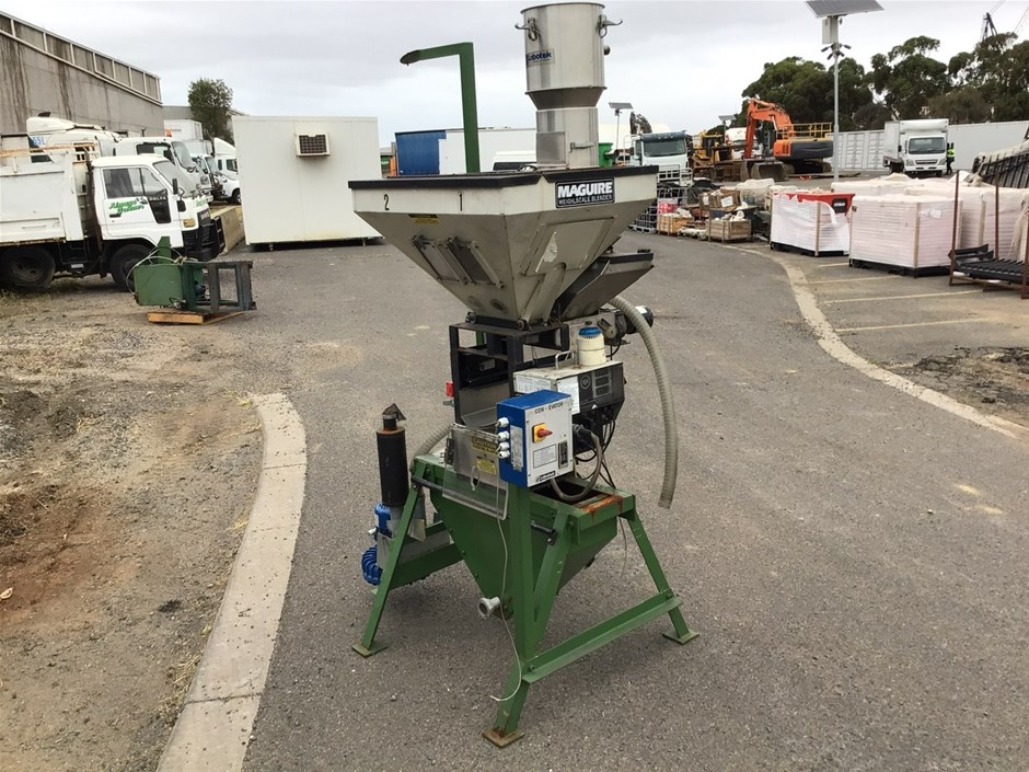 Unreserved Manufacturing Line Equipment 