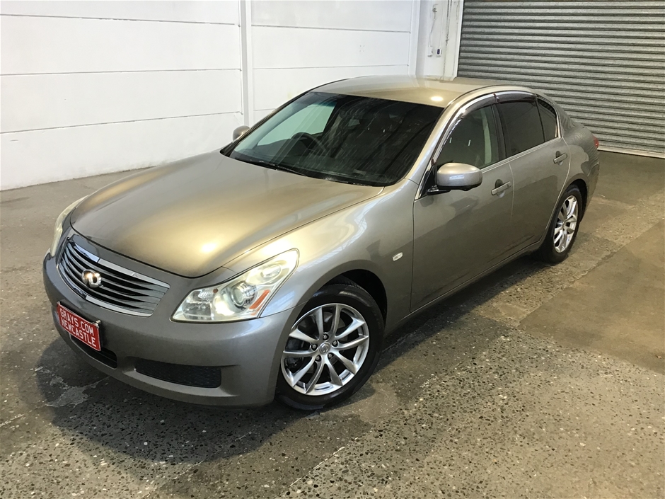 2008 Nissan Skyline Infiniti Import 350GT Automatic Sedan
