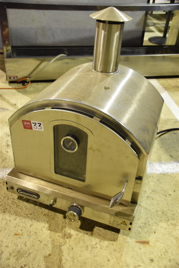 Gasmate Bench Top Pizza Oven Auction (00335051830) Grays Australia