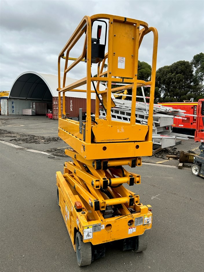 Unreserved Scissor Lifts