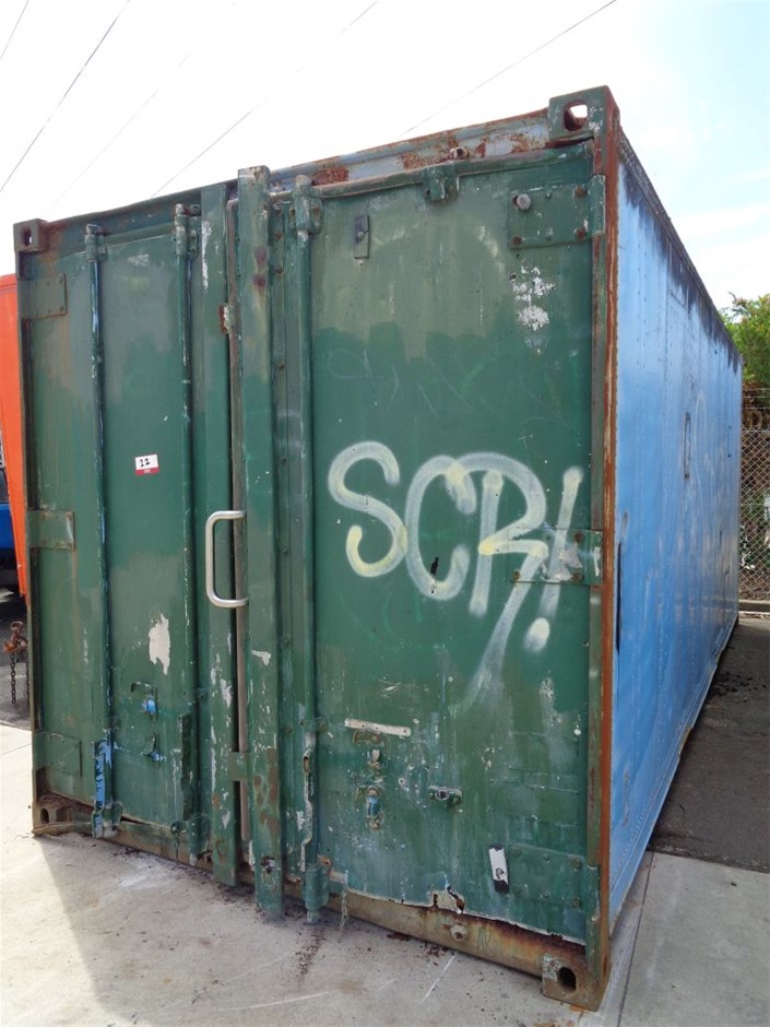 20ft Shipping Container Auction (00225051820) Grays Australia