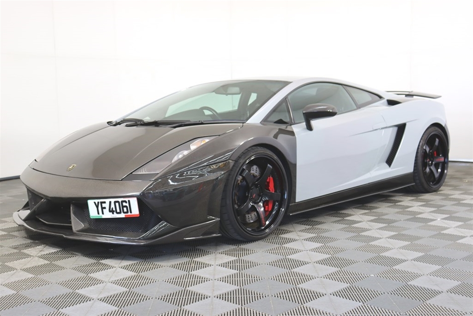  2005 Lamborghini Gallardo (Custom) V10 Automatic Coupe 