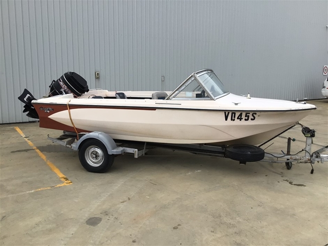 Glastron V163 Recreational Boat Auction (0001-60039441)