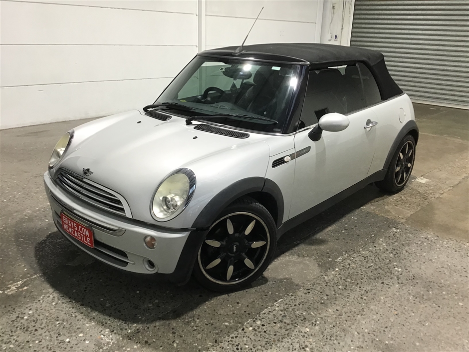 2008 Mini COOPER CABRIO Sidewalk Manual Convertible